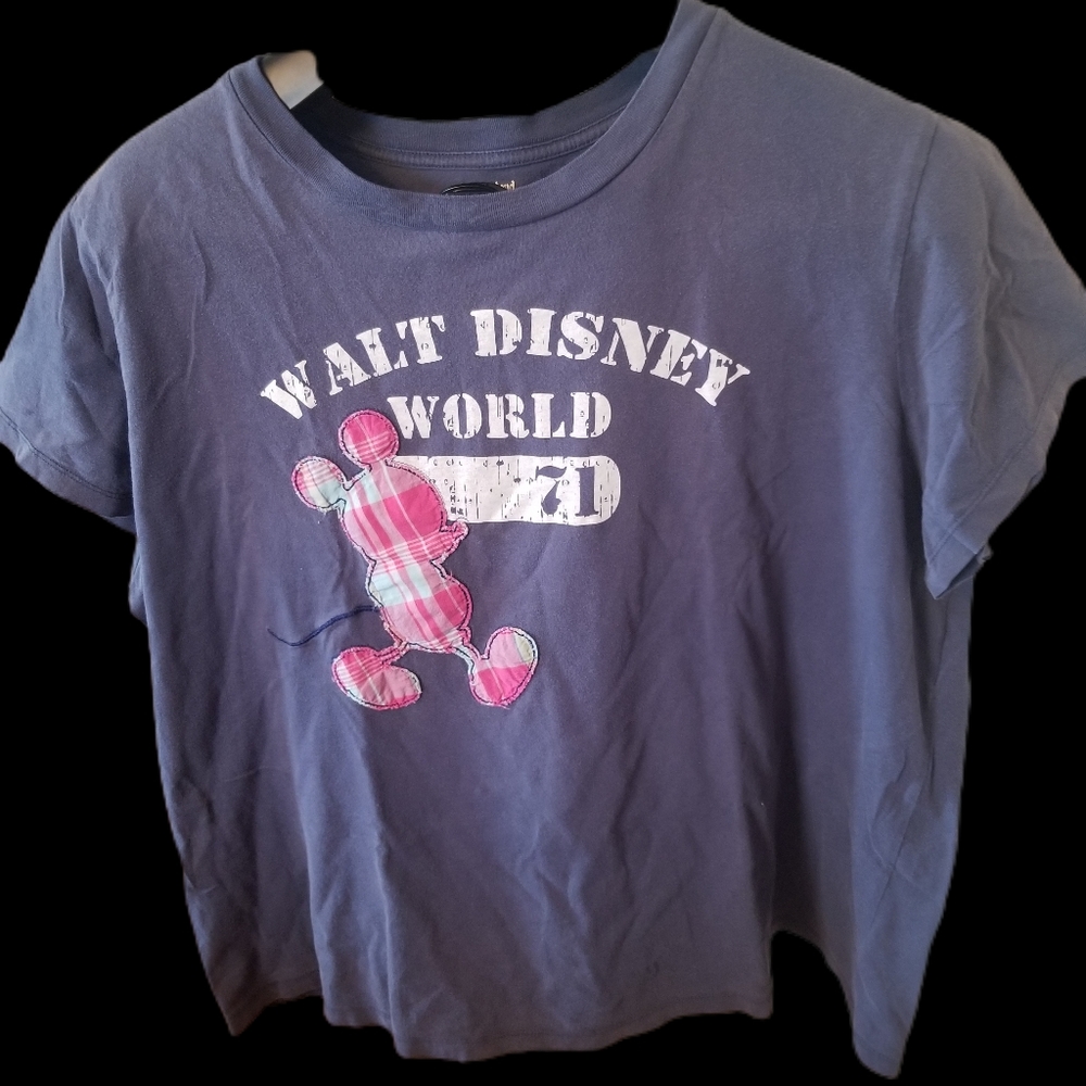 Disney Mickey Mouse Tee Plus 2X